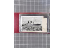 1936/39, Sammlung “DSP Deutsche Afrika-Linien/Hamburg-Afrika” mit ca. 65 Briefen, Karten und GSK, dabei viele verschiedene St