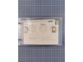 1936/39, Sammlung “DSP Deutsche Afrika-Linien/Hamburg-Afrika” mit ca. 65 Briefen, Karten und GSK, dabei viele verschiedene St