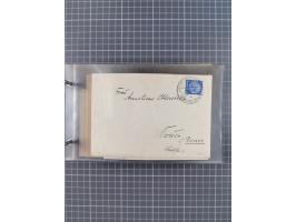 1936/39, Sammlung “DSP Deutsche Afrika-Linien/Hamburg-Afrika” mit ca. 65 Briefen, Karten und GSK, dabei viele verschiedene St