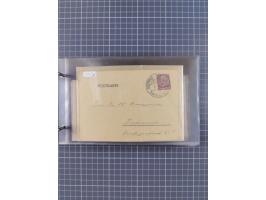 1936/39, Sammlung “DSP Deutsche Afrika-Linien/Hamburg-Afrika” mit ca. 65 Briefen, Karten und GSK, dabei viele verschiedene St