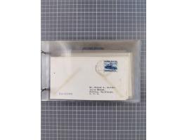 1936/39, Sammlung “DSP Deutsche Afrika-Linien/Hamburg-Afrika” mit ca. 65 Briefen, Karten und GSK, dabei viele verschiedene St