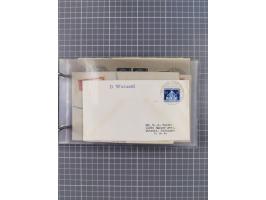 1936/39, Sammlung “DSP Deutsche Afrika-Linien/Hamburg-Afrika” mit ca. 65 Briefen, Karten und GSK, dabei viele verschiedene St