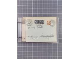 1936/39, Sammlung “DSP Deutsche Afrika-Linien/Hamburg-Afrika” mit ca. 65 Briefen, Karten und GSK, dabei viele verschiedene St