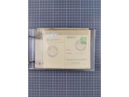 1936/39, Sammlung “DSP Deutsche Afrika-Linien/Hamburg-Afrika” mit ca. 65 Briefen, Karten und GSK, dabei viele verschiedene St