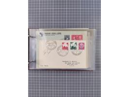 1936/39, Sammlung “DSP Deutsche Afrika-Linien/Hamburg-Afrika” mit ca. 65 Briefen, Karten und GSK, dabei viele verschiedene St