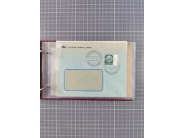 1936/39, Sammlung “DSP Deutsche Afrika-Linien/Hamburg-Afrika” mit ca. 65 Briefen, Karten und GSK, dabei viele verschiedene St