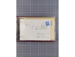 1936/39, Sammlung “DSP Deutsche Afrika-Linien/Hamburg-Afrika” mit ca. 65 Briefen, Karten und GSK, dabei viele verschiedene St