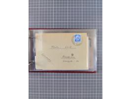 1936/39, Sammlung “DSP Deutsche Afrika-Linien/Hamburg-Afrika” mit ca. 65 Briefen, Karten und GSK, dabei viele verschiedene St