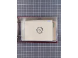 1936/39, Sammlung “DSP Deutsche Afrika-Linien/Hamburg-Afrika” mit ca. 65 Briefen, Karten und GSK, dabei viele verschiedene St