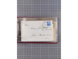 1936/39, Sammlung “DSP Deutsche Afrika-Linien/Hamburg-Afrika” mit ca. 65 Briefen, Karten und GSK, dabei viele verschiedene St