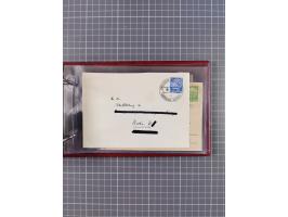 1936/39, Sammlung “DSP Deutsche Afrika-Linien/Hamburg-Afrika” mit ca. 65 Briefen, Karten und GSK, dabei viele verschiedene St