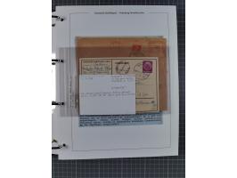 1933/39, Sammlung “DSP Hamburg-Amerika” (Westindien und Cuba-Mexiko) mit fast 50 Briefen, Karten und GSK, dabei Bedarfspost, 