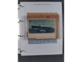 1933/39, Sammlung “DSP Hamburg-Amerika” (Westindien und Cuba-Mexiko) mit fast 50 Briefen, Karten und GSK, dabei Bedarfspost, 