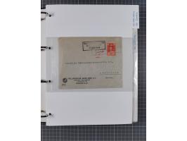 1933/39, Sammlung “DSP Hamburg-Amerika” (Westindien und Cuba-Mexiko) mit fast 50 Briefen, Karten und GSK, dabei Bedarfspost, 