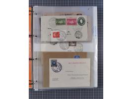 1933/39, Sammlung “DSP Hamburg-Amerika” (Westindien und Cuba-Mexiko) mit fast 50 Briefen, Karten und GSK, dabei Bedarfspost, 