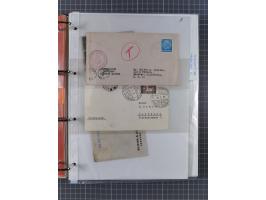 1933/39, Sammlung “DSP Hamburg-Amerika” (Westindien und Cuba-Mexiko) mit fast 50 Briefen, Karten und GSK, dabei Bedarfspost, 