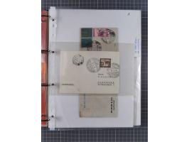 1933/39, Sammlung “DSP Hamburg-Amerika” (Westindien und Cuba-Mexiko) mit fast 50 Briefen, Karten und GSK, dabei Bedarfspost, 