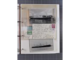 1933/39, Sammlung “DSP Hamburg-Amerika” (Westindien und Cuba-Mexiko) mit fast 50 Briefen, Karten und GSK, dabei Bedarfspost, 