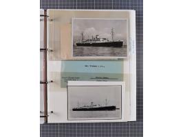 1933/39, Sammlung “DSP Hamburg-Amerika” (Westindien und Cuba-Mexiko) mit fast 50 Briefen, Karten und GSK, dabei Bedarfspost, 