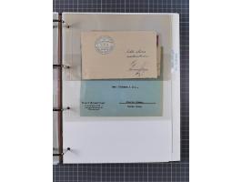 1933/39, Sammlung “DSP Hamburg-Amerika” (Westindien und Cuba-Mexiko) mit fast 50 Briefen, Karten und GSK, dabei Bedarfspost, 