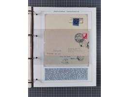 1933/39, Sammlung “DSP Hamburg-Amerika” (Westindien und Cuba-Mexiko) mit fast 50 Briefen, Karten und GSK, dabei Bedarfspost, 