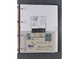 1933/39, Sammlung “DSP Hamburg-Amerika” (Westindien und Cuba-Mexiko) mit fast 50 Briefen, Karten und GSK, dabei Bedarfspost, 