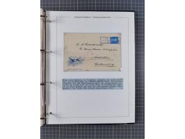 1933/39, Sammlung “DSP Hamburg-Amerika” (Westindien und Cuba-Mexiko) mit fast 50 Briefen, Karten und GSK, dabei Bedarfspost, 