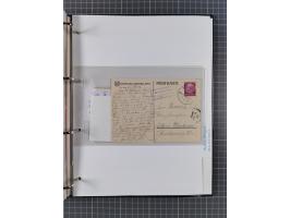 1933/39, Sammlung “DSP Hamburg-Amerika” (Westindien und Cuba-Mexiko) mit fast 50 Briefen, Karten und GSK, dabei Bedarfspost, 