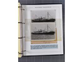 1933/39, Sammlung “DSP Hamburg-Amerika” (Westindien und Cuba-Mexiko) mit fast 50 Briefen, Karten und GSK, dabei Bedarfspost, 