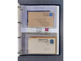 1933/39, Sammlung “DSP Hamburg-Amerika” (Westindien und Cuba-Mexiko) mit fast 50 Briefen, Karten und GSK, dabei Bedarfspost, 