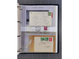 1933/39, Sammlung “DSP Hamburg-Amerika” (Westindien und Cuba-Mexiko) mit fast 50 Briefen, Karten und GSK, dabei Bedarfspost, 