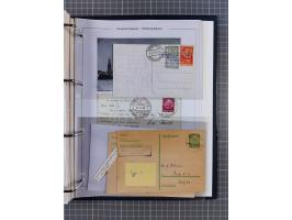 1933/39, Sammlung “DSP Hamburg-Amerika” (Westindien und Cuba-Mexiko) mit fast 50 Briefen, Karten und GSK, dabei Bedarfspost, 