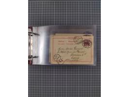 1891/1935 (ca.), umfangreiche Sammlung “DSP LINIE HAMBURG-SÜDAMERIKA I-LV” mit ca. 470 Briefen, Karten und GSK sowie wenigen 