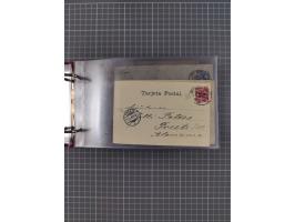 1891/1935 (ca.), umfangreiche Sammlung “DSP LINIE HAMBURG-SÜDAMERIKA I-LV” mit ca. 470 Briefen, Karten und GSK sowie wenigen 