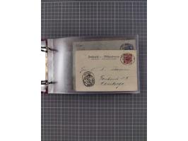 1891/1935 (ca.), umfangreiche Sammlung “DSP LINIE HAMBURG-SÜDAMERIKA I-LV” mit ca. 470 Briefen, Karten und GSK sowie wenigen 