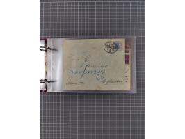 1891/1935 (ca.), umfangreiche Sammlung “DSP LINIE HAMBURG-SÜDAMERIKA I-LV” mit ca. 470 Briefen, Karten und GSK sowie wenigen 