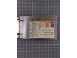 1891/1935 (ca.), umfangreiche Sammlung “DSP LINIE HAMBURG-SÜDAMERIKA I-LV” mit ca. 470 Briefen, Karten und GSK sowie wenigen 