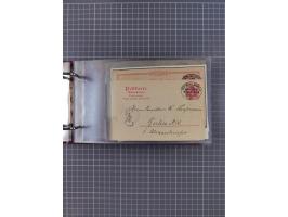 1891/1935 (ca.), umfangreiche Sammlung “DSP LINIE HAMBURG-SÜDAMERIKA I-LV” mit ca. 470 Briefen, Karten und GSK sowie wenigen 