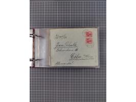 1891/1935 (ca.), umfangreiche Sammlung “DSP LINIE HAMBURG-SÜDAMERIKA I-LV” mit ca. 470 Briefen, Karten und GSK sowie wenigen 