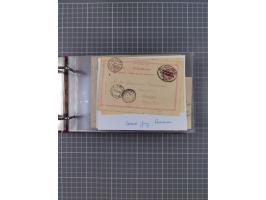 1891/1935 (ca.), umfangreiche Sammlung “DSP LINIE HAMBURG-SÜDAMERIKA I-LV” mit ca. 470 Briefen, Karten und GSK sowie wenigen 