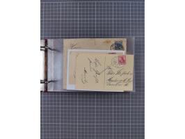 1891/1935 (ca.), umfangreiche Sammlung “DSP LINIE HAMBURG-SÜDAMERIKA I-LV” mit ca. 470 Briefen, Karten und GSK sowie wenigen 