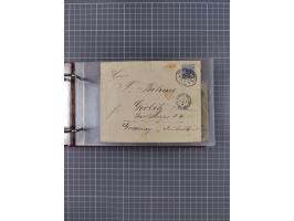 1891/1935 (ca.), umfangreiche Sammlung “DSP LINIE HAMBURG-SÜDAMERIKA I-LV” mit ca. 470 Briefen, Karten und GSK sowie wenigen 