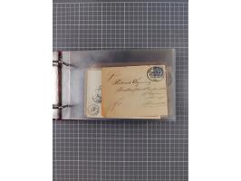 1891/1935 (ca.), umfangreiche Sammlung “DSP LINIE HAMBURG-SÜDAMERIKA I-LV” mit ca. 470 Briefen, Karten und GSK sowie wenigen 