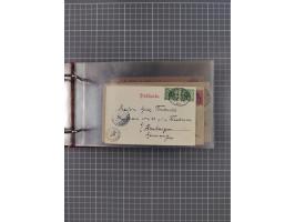 1891/1935 (ca.), umfangreiche Sammlung “DSP LINIE HAMBURG-SÜDAMERIKA I-LV” mit ca. 470 Briefen, Karten und GSK sowie wenigen 