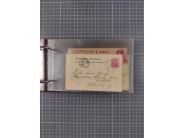 1891/1935 (ca.), umfangreiche Sammlung “DSP LINIE HAMBURG-SÜDAMERIKA I-LV” mit ca. 470 Briefen, Karten und GSK sowie wenigen 