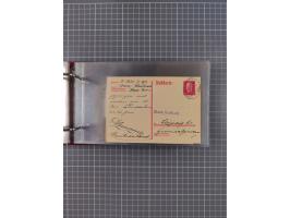 1891/1935 (ca.), umfangreiche Sammlung “DSP LINIE HAMBURG-SÜDAMERIKA I-LV” mit ca. 470 Briefen, Karten und GSK sowie wenigen 