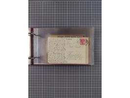 1891/1935 (ca.), umfangreiche Sammlung “DSP LINIE HAMBURG-SÜDAMERIKA I-LV” mit ca. 470 Briefen, Karten und GSK sowie wenigen 