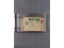 1891/1935 (ca.), umfangreiche Sammlung “DSP LINIE HAMBURG-SÜDAMERIKA I-LV” mit ca. 470 Briefen, Karten und GSK sowie wenigen 