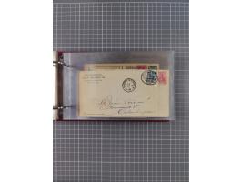 1891/1935 (ca.), umfangreiche Sammlung “DSP LINIE HAMBURG-SÜDAMERIKA I-LV” mit ca. 470 Briefen, Karten und GSK sowie wenigen 