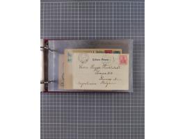 1891/1935 (ca.), umfangreiche Sammlung “DSP LINIE HAMBURG-SÜDAMERIKA I-LV” mit ca. 470 Briefen, Karten und GSK sowie wenigen 